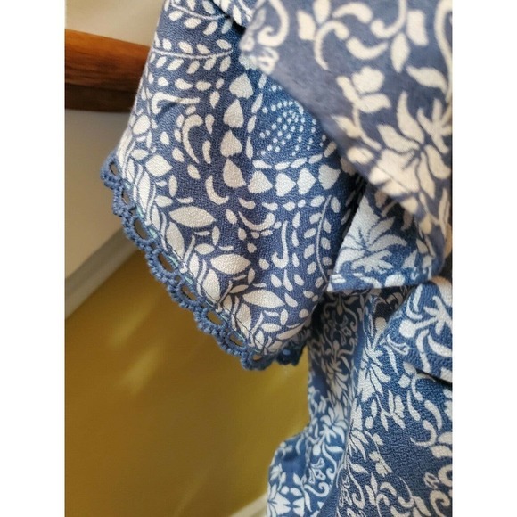 American Rag Off Shoulder Ruffle Dress- Junior 1X - Picture 4 of 16